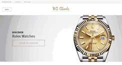 Desktop Screenshot of bcclark.com